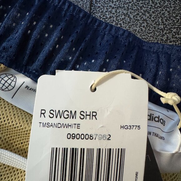 Adidas Georgia Tech Yellow Jackets Team Issue Swingman Basketball Shorts Mens M - Picture 9 of 9